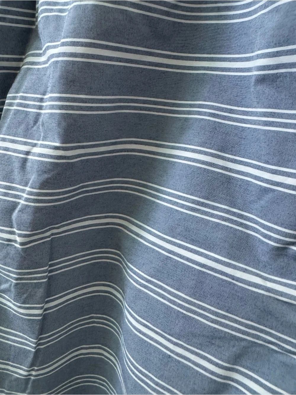 Bonobos Gray and White Striped Swim Trunks